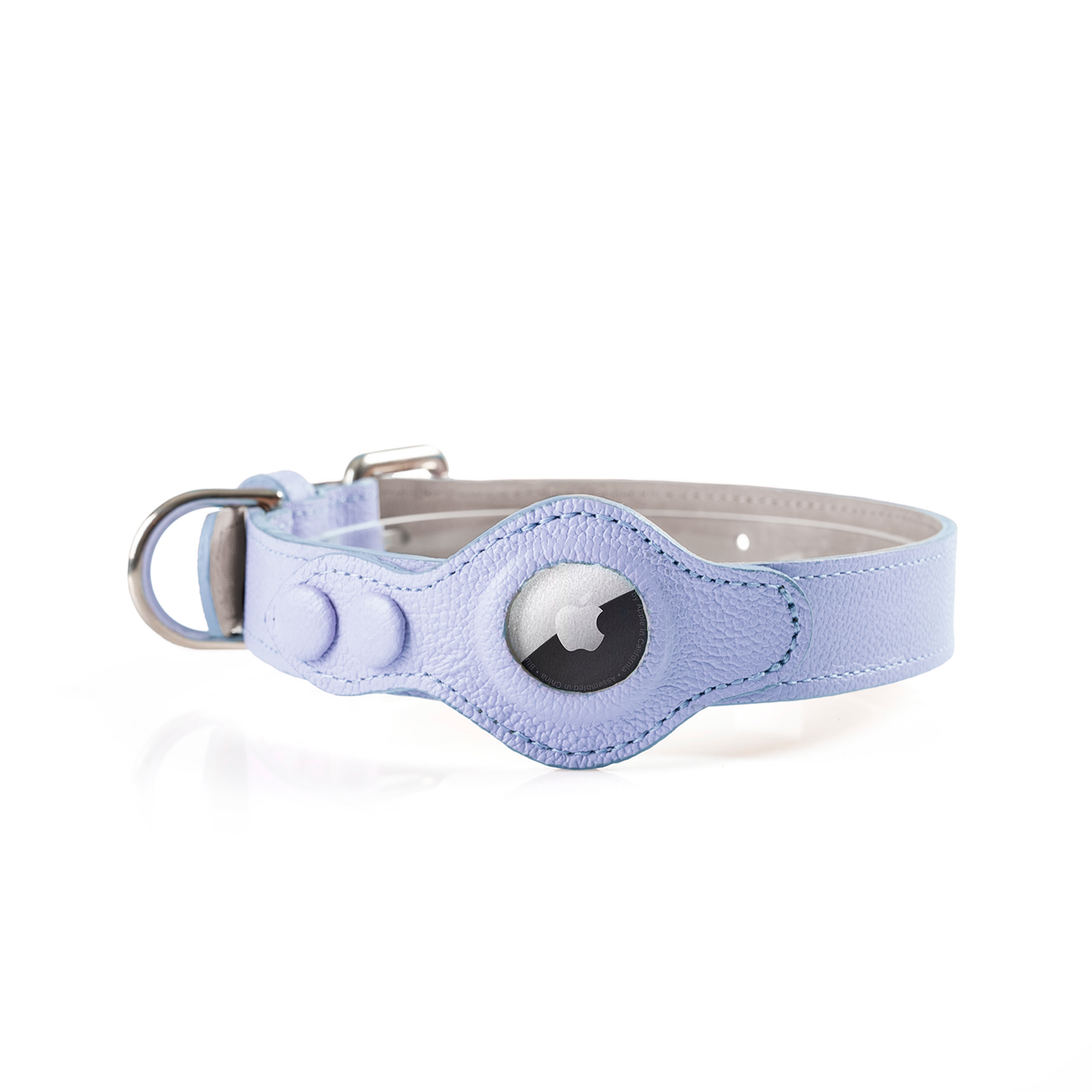 COLLAR AIRTAG PARA PERRO - LAVANDA