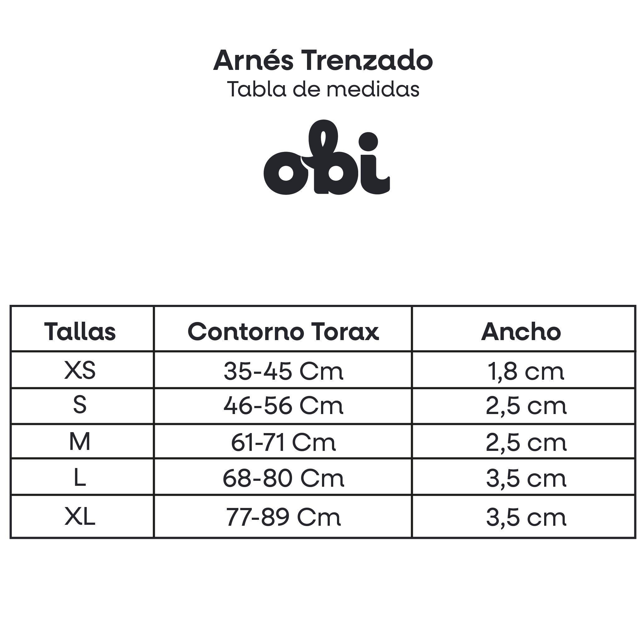 ARNÉS PARA PERRO TRENZADO - ENZZO JUNGLE