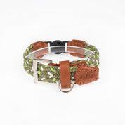 Collar para Gato antiahogo trenzado - Katt Olive