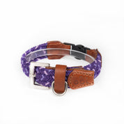 Collar para Gato antiahogo trenzado - Katt Violeta