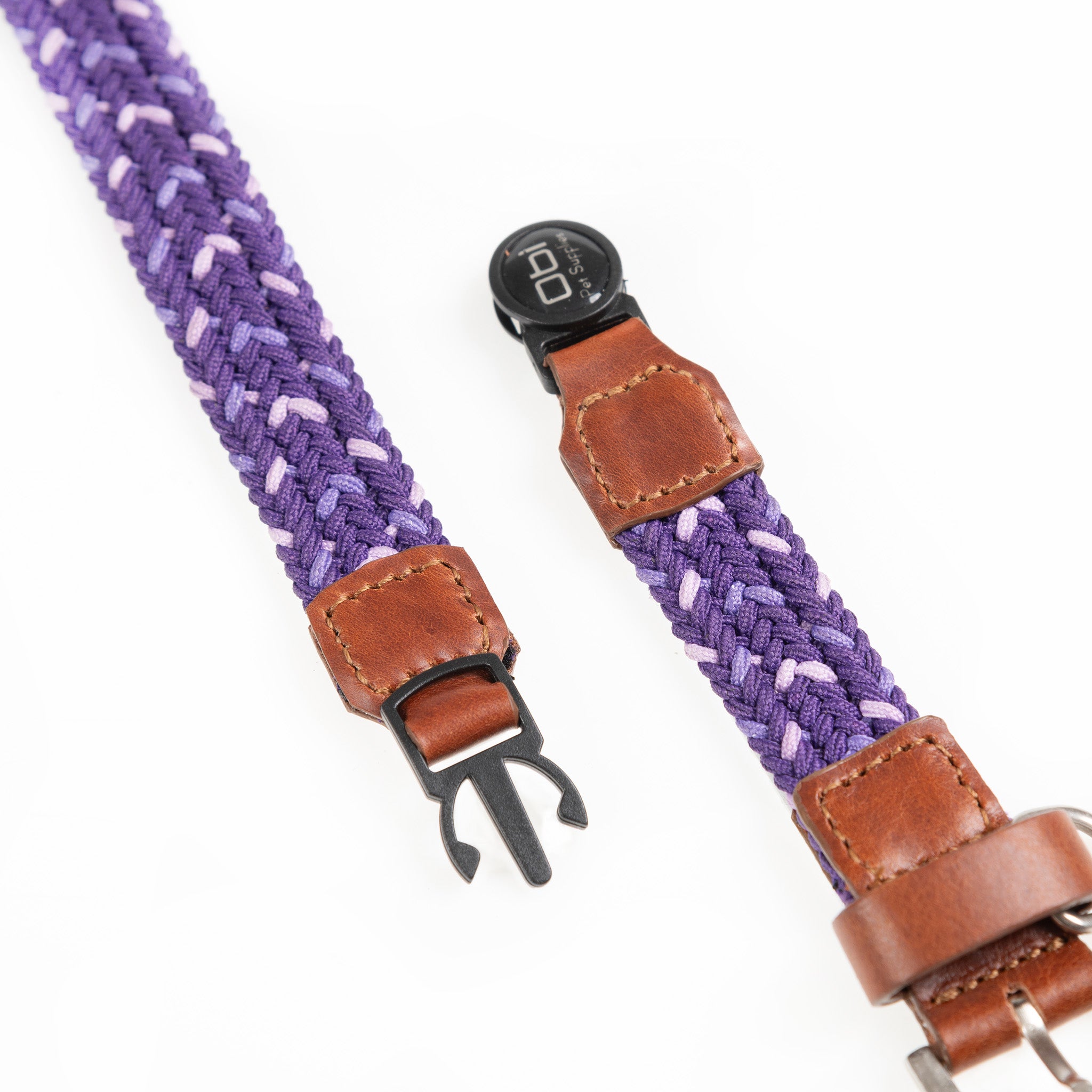 Collar para Gato antiahogo trenzado - Katt Violeta