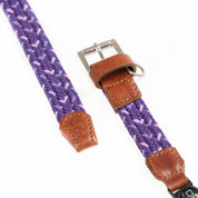 Collar para Gato antiahogo trenzado - Katt Violeta