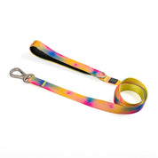 CORREA PARA PERROS ESTAMPADA - COMFY LIME LIGHTS