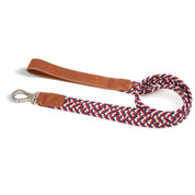 COMBO COLLAR + CORREA TRENZADO PARA PERRO-NAUTICO