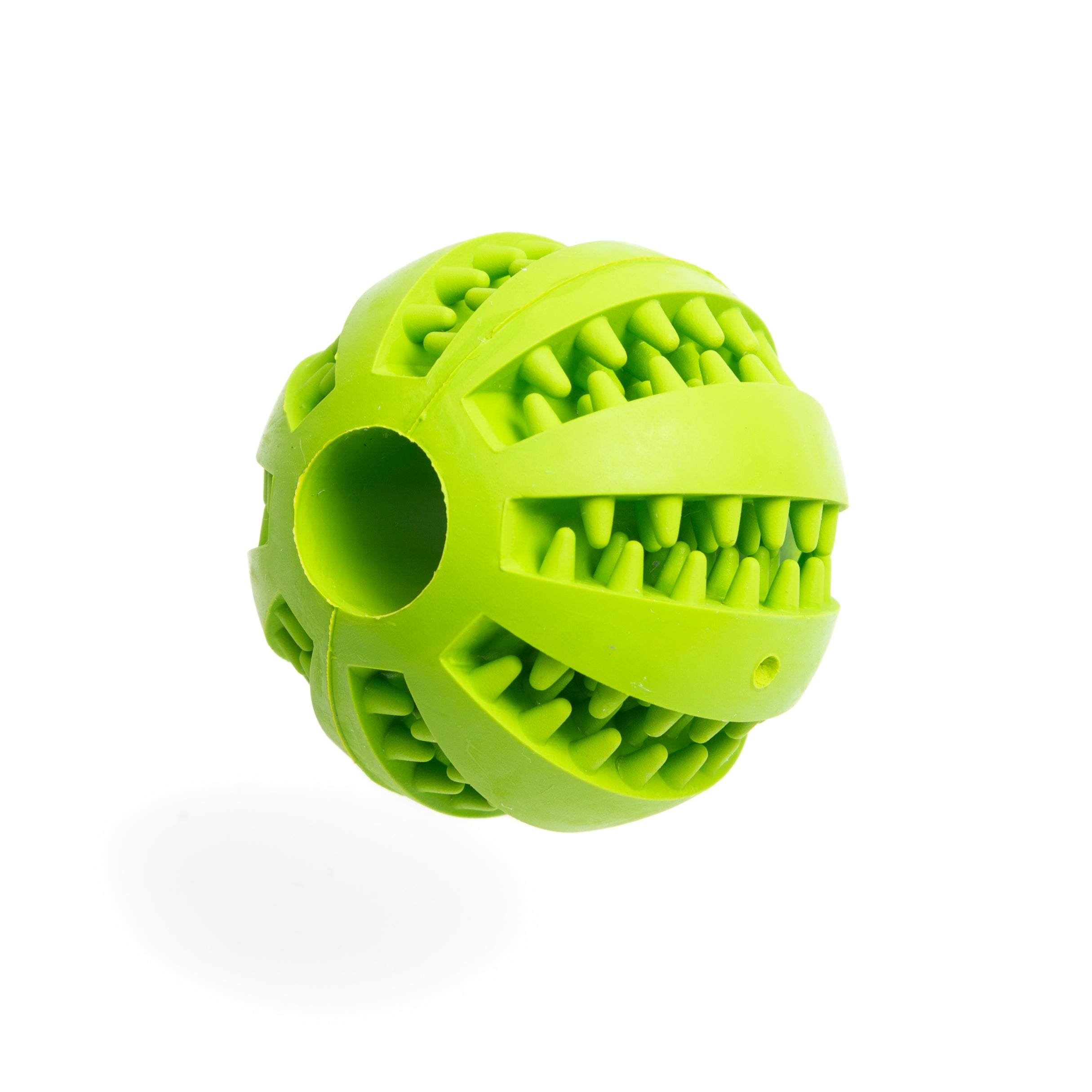 PELOTA DE GOMA ANTISARRO PARA PERROS