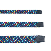 COLLAR PARA PERRO TRENZADO - CLOE BLUE MARINE