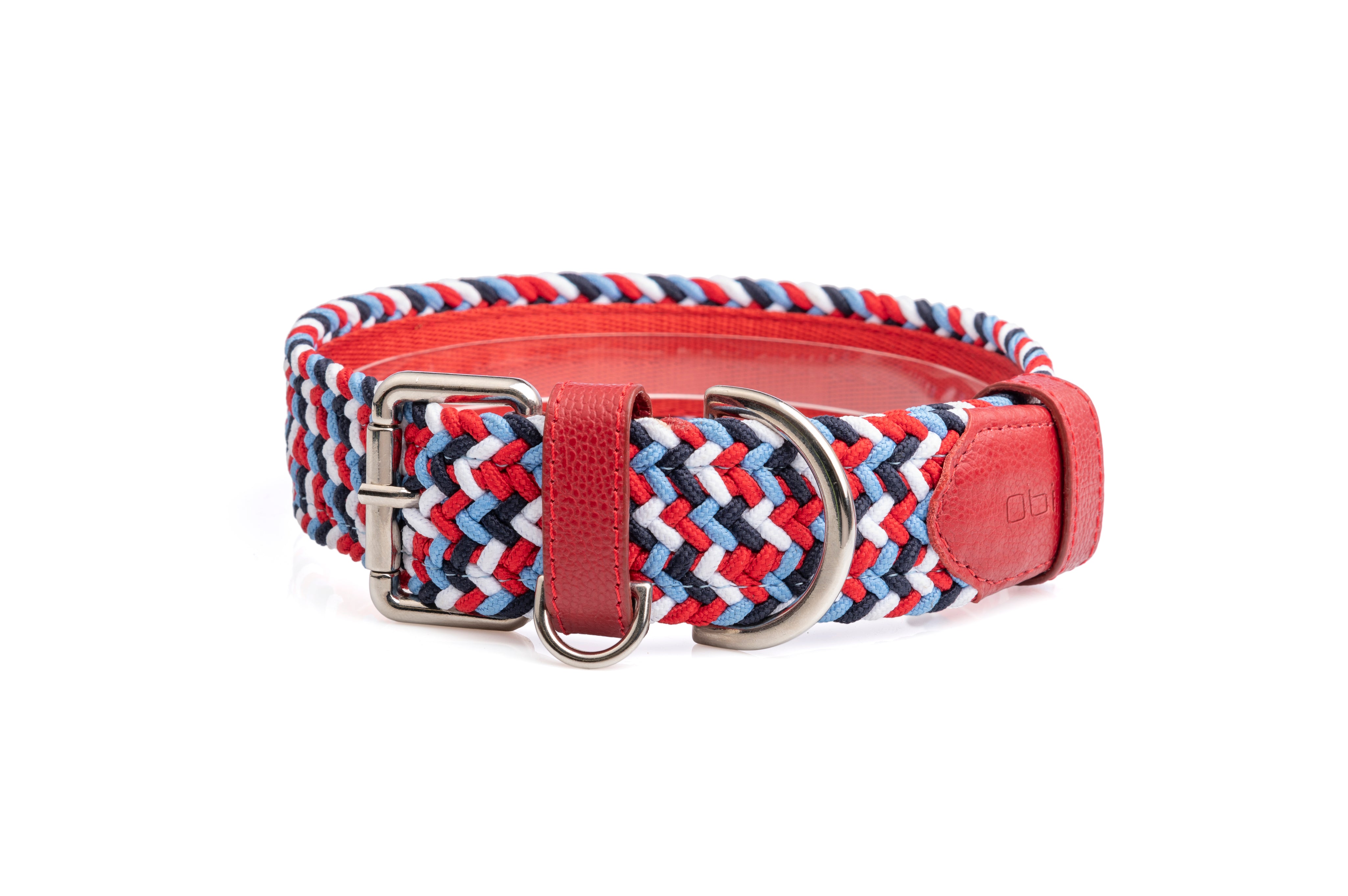 COLLAR PARA PERRO TRENZADO - CLOE FRENCH