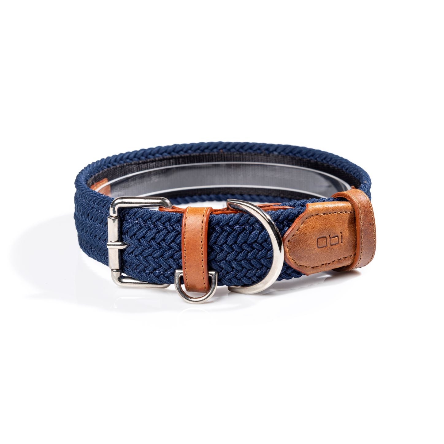 COLLAR PARA PERRO TRENZADO - CLOE NAVY