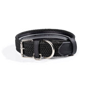 COLLAR PARA PERRO TRENZADO - CLOE NEGRO