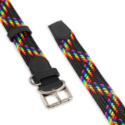 COLLAR PARA PERRO TRENZADO - CLOE RAINBOW