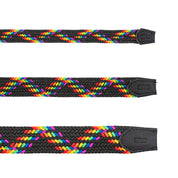 COLLAR PARA PERRO TRENZADO - CLOE RAINBOW