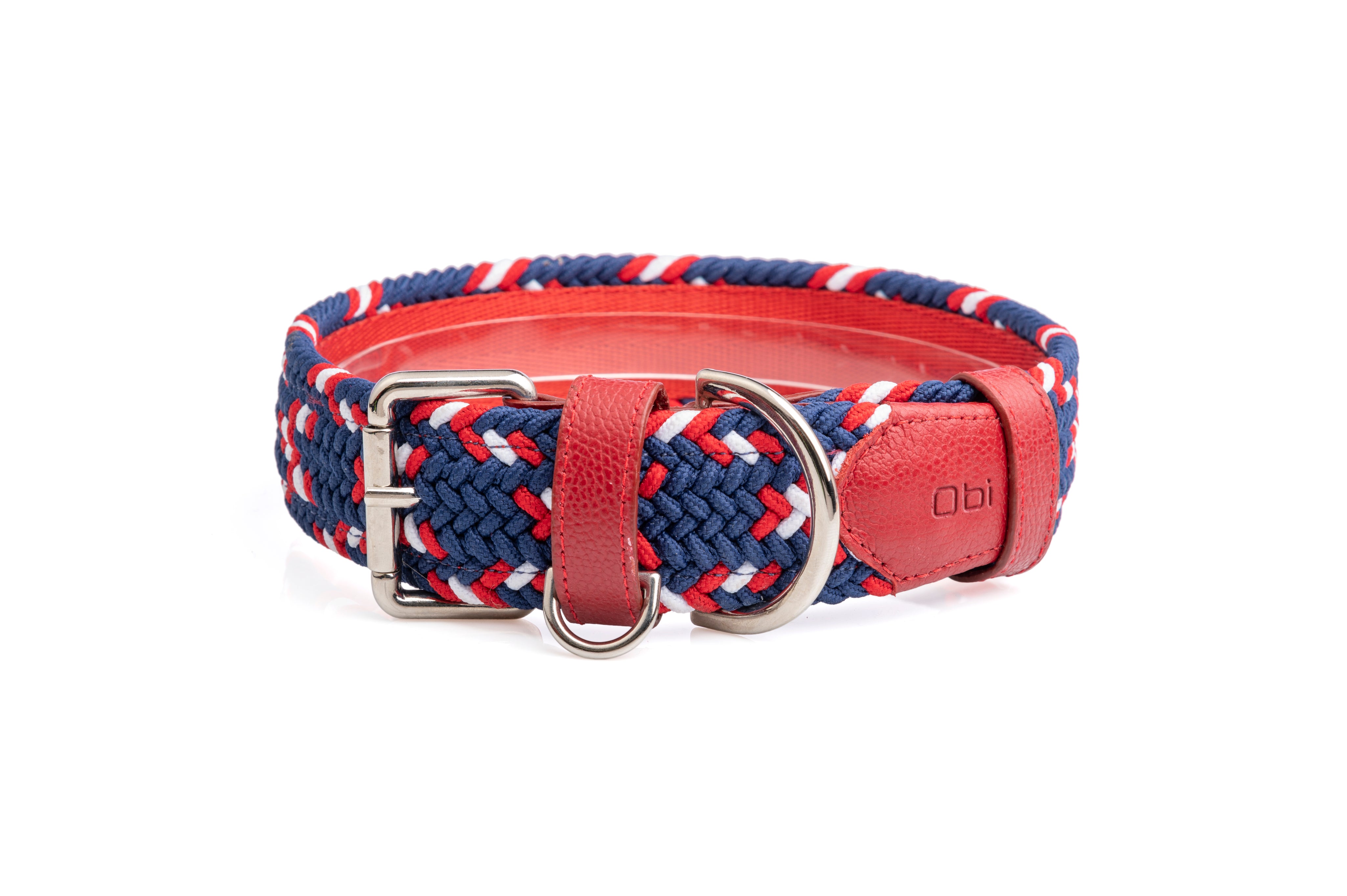 COLLAR PARA PERRO TRENZADO - CLOE TOMMY