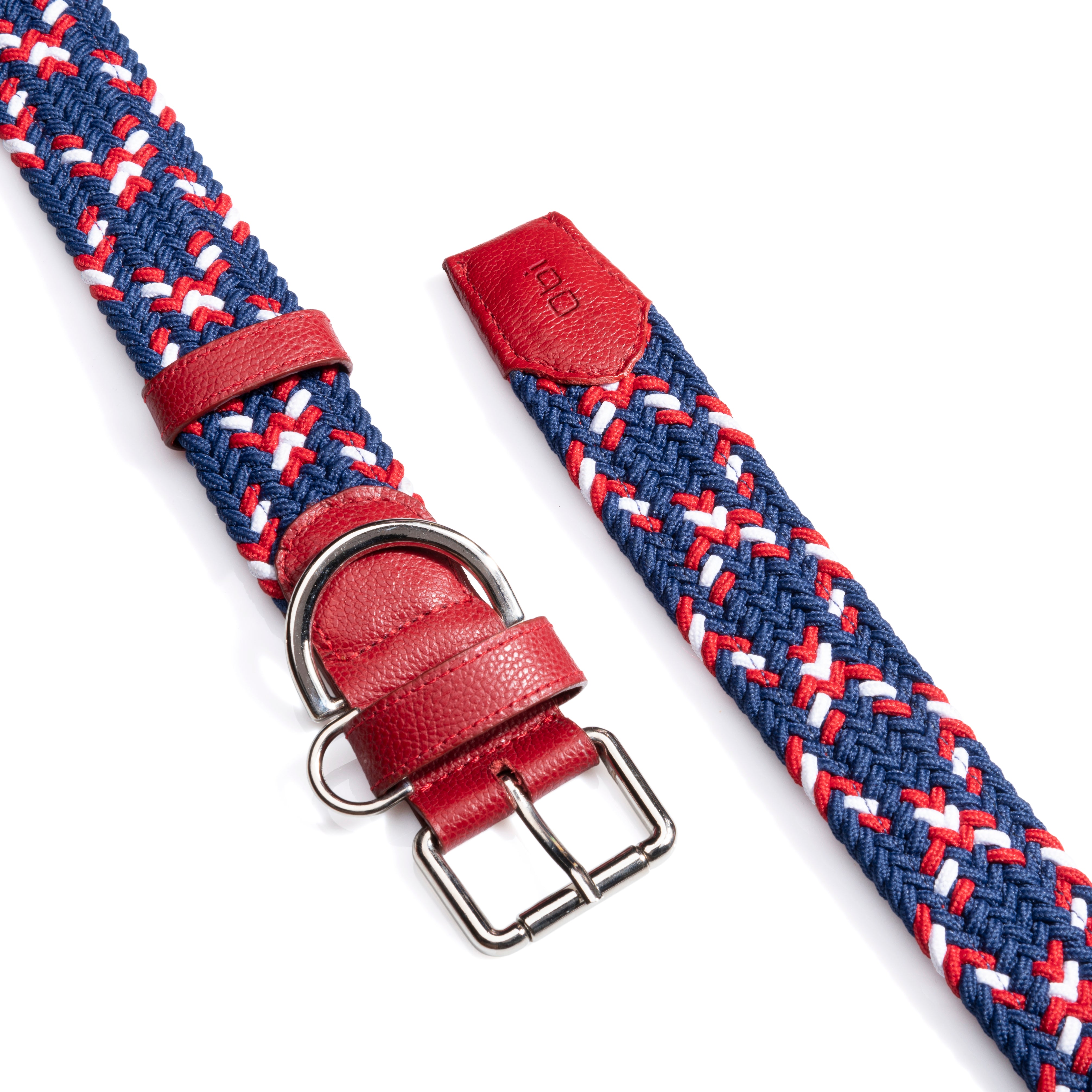 COLLAR PARA PERRO TRENZADO - CLOE TOMMY