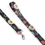 COLLAR Y CORREA PARA PERRO ESTAMPADO - SPACE