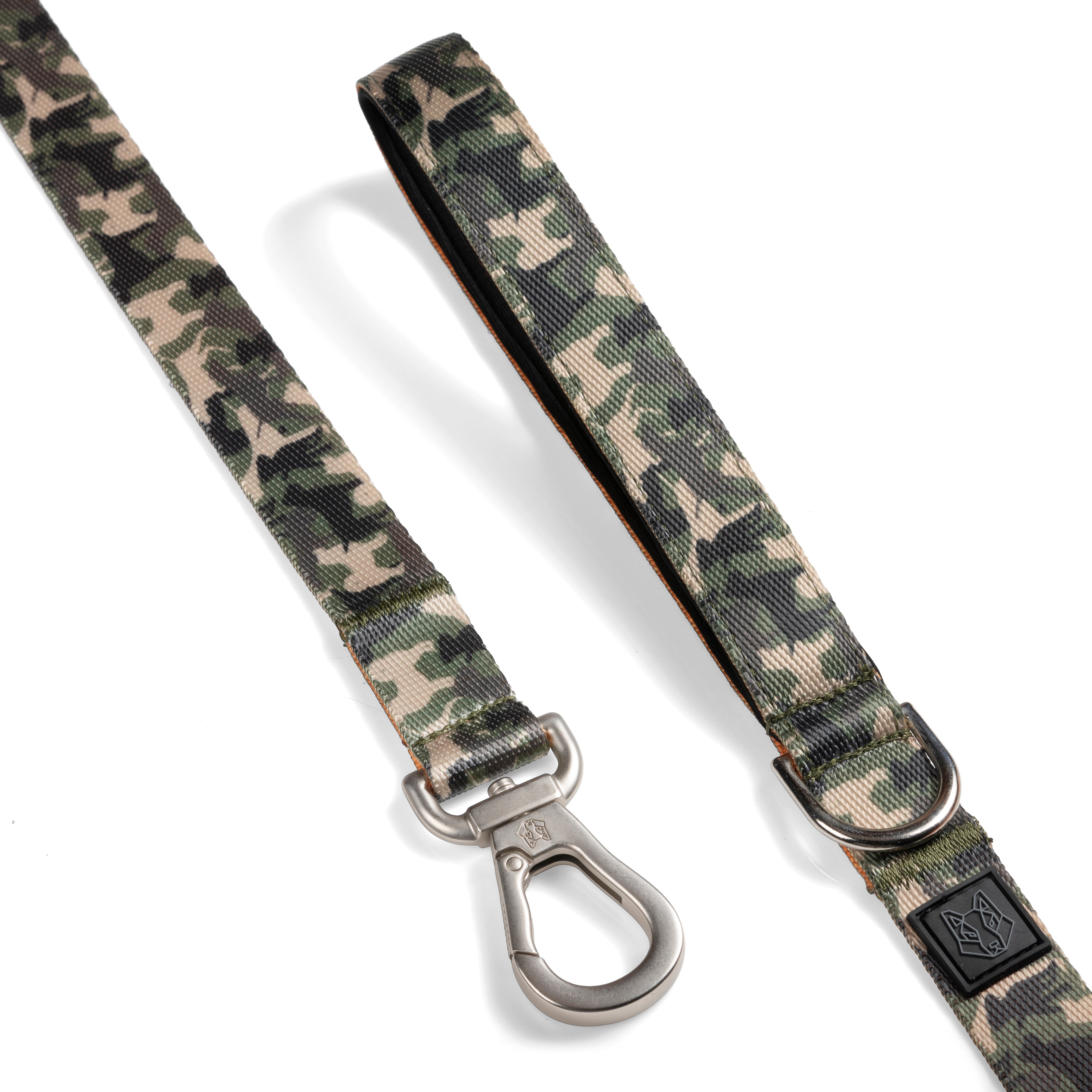 CORREA PARA PERROS ESTAMPADA - COMFY DOG ARMY